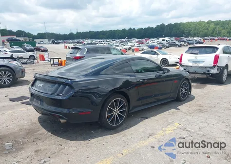 2016 Ford Mustang Gt z USA, uszkodzony, nr VIN 1FA6P8CF7G5332184
